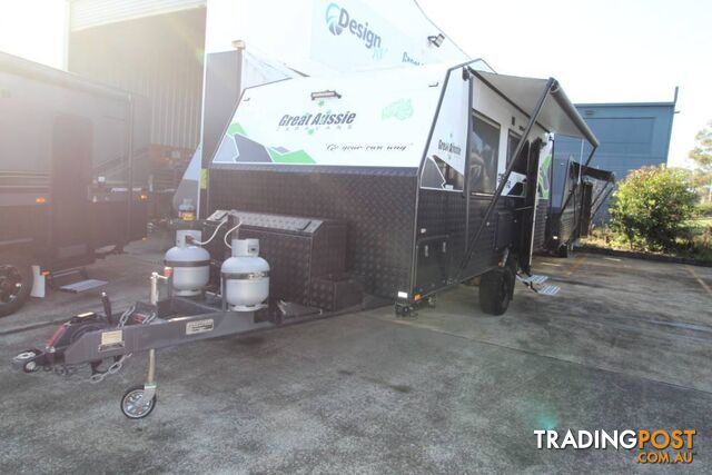 2023 Great Aussie Caravans 17'6" Gravity LTD Off Road Ensuite - photo 2 of 26