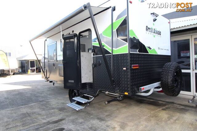 2023 Great Aussie Caravans 17'6" Gravity LTD Off Road Ensuite