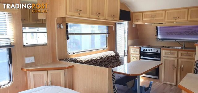 2012 FRANKLIN OZ FACTOR 186 CARAVAN NON SHOWER - photo 5 of 11