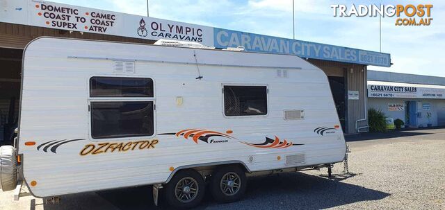 2012 FRANKLIN OZ FACTOR 186 CARAVAN NON SHOWER - photo 2 of 11
