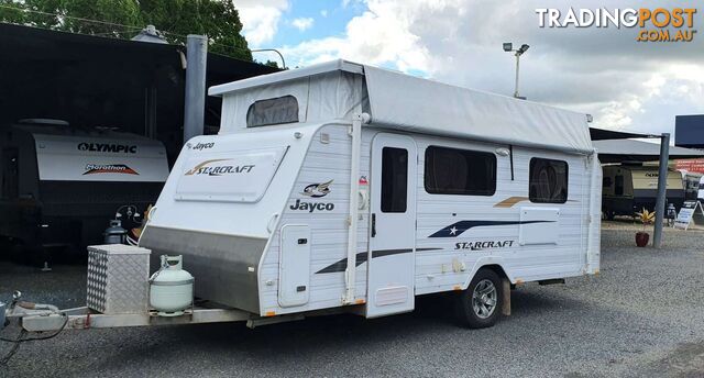 2015 JAYCO STARCRAFT 1652-2 POPTOP