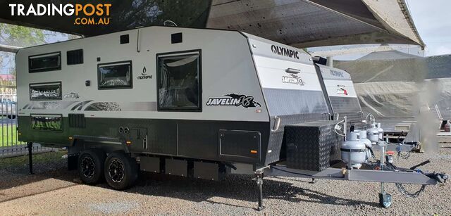 NEW 2023 OLYMPIC JAVELIN X8 FAMILY 21' OFFROAD