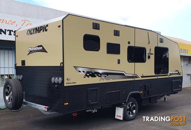 2024 MARATHON 18Â² SINGLE AXLE ENSUITE - photo 2 of 20