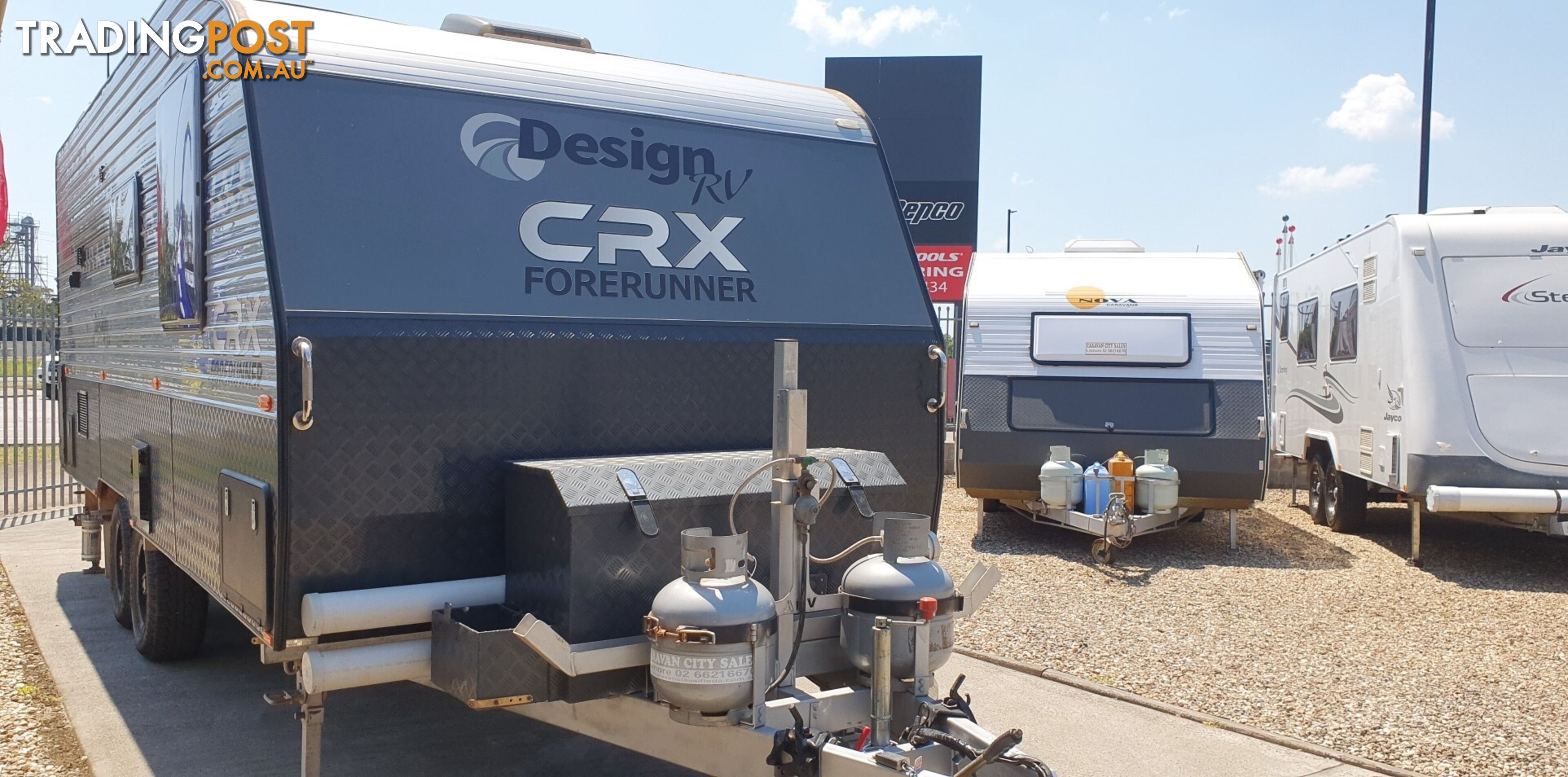 2017 DESIGN RV CRX 21'6 SEMI OFFROAD