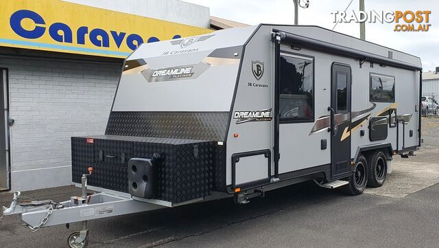 2021 JB CARAVAN DREAMLINE PLATINUM 21′