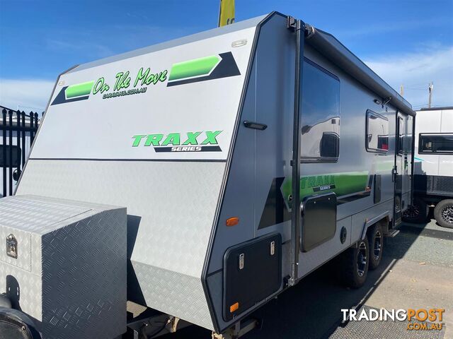 2016 On The Move Caravans Traxx