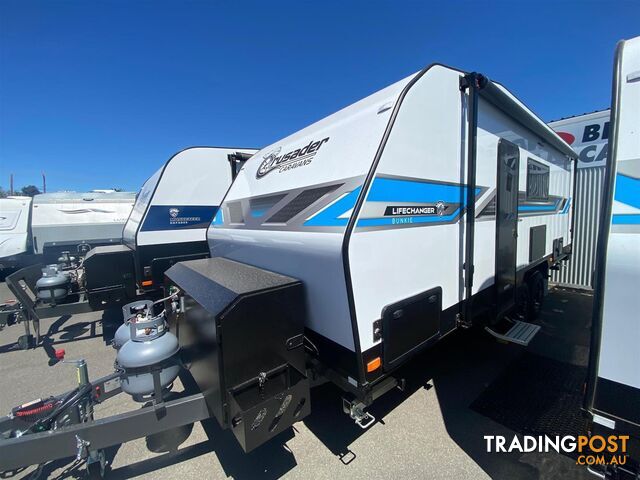 2025 Crusader Lifechanger Bunkie Off Road