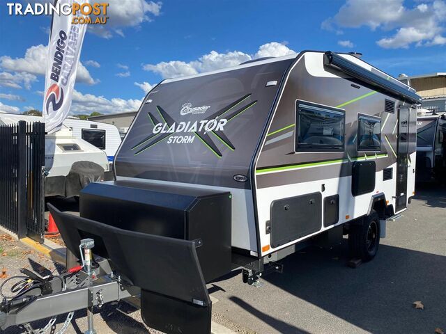 2024 Crusader My25 Gladiator Storm - Available Immedia
