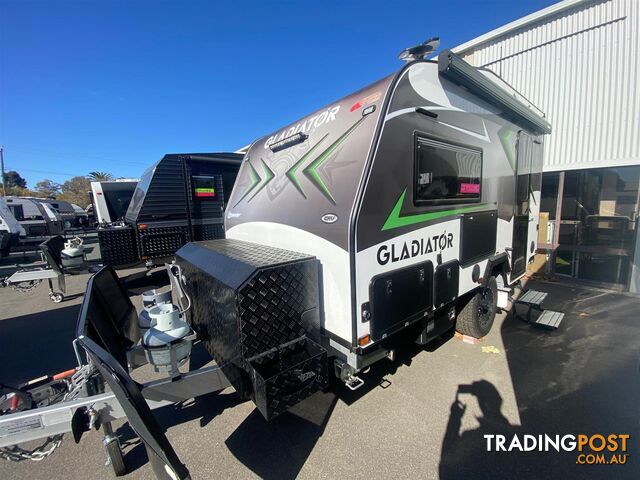 2023 Crusader Gladiator Stage 4 Air Bags