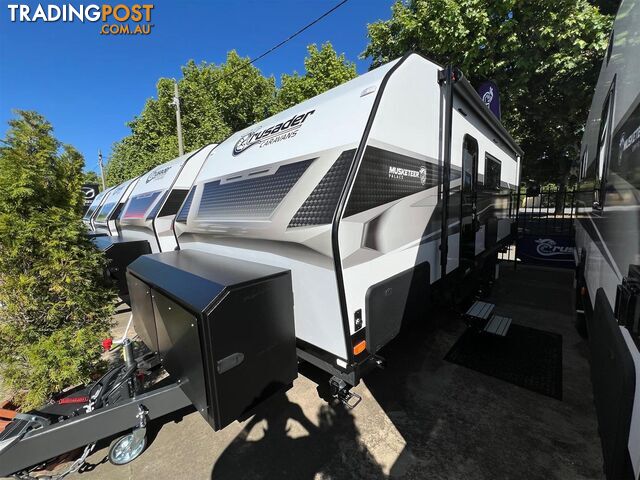 2025 Crusader My25 Palace Available Immediately
