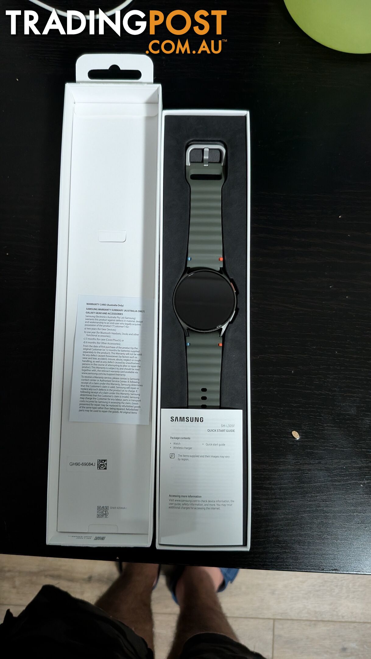 Samsung Galaxy watch 7 (Brand new never used )