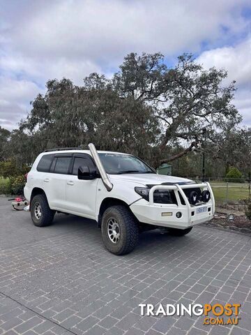 2008 Toyota Landcruiser 200 GXL SUV Automatic