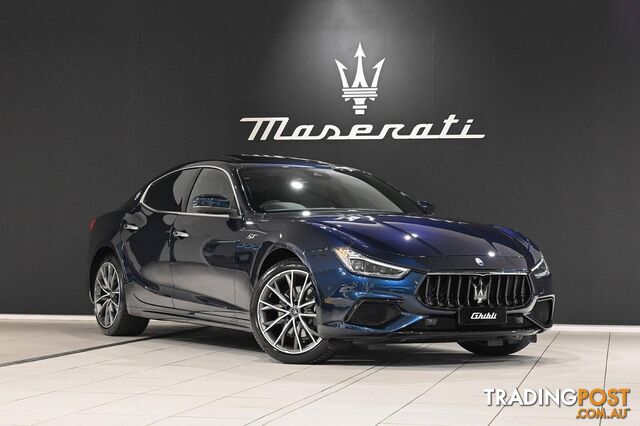 2023 MASERATI GHIBLI GT M157 MY23 SEDAN - photo 2 of 24