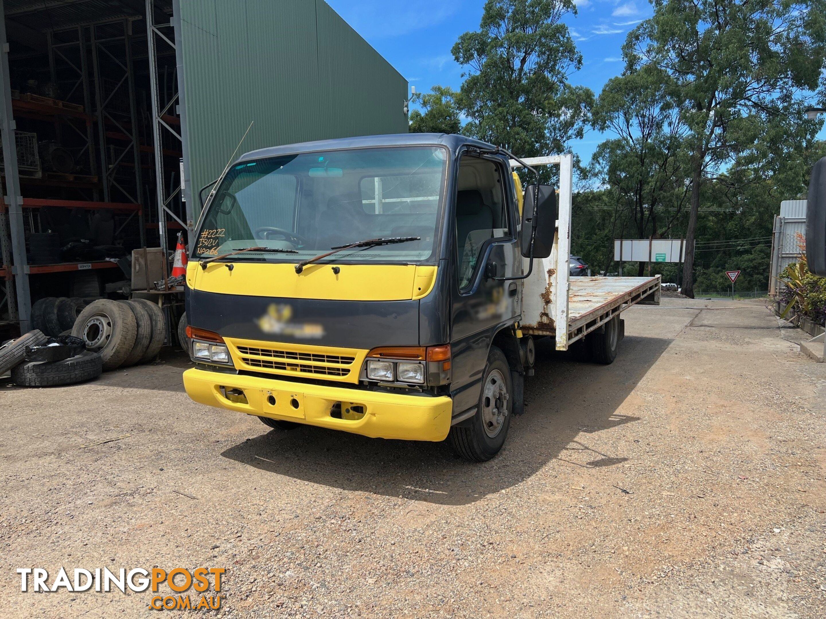 1994 ISUZU NPR 2222 JAANPR66PR7100836