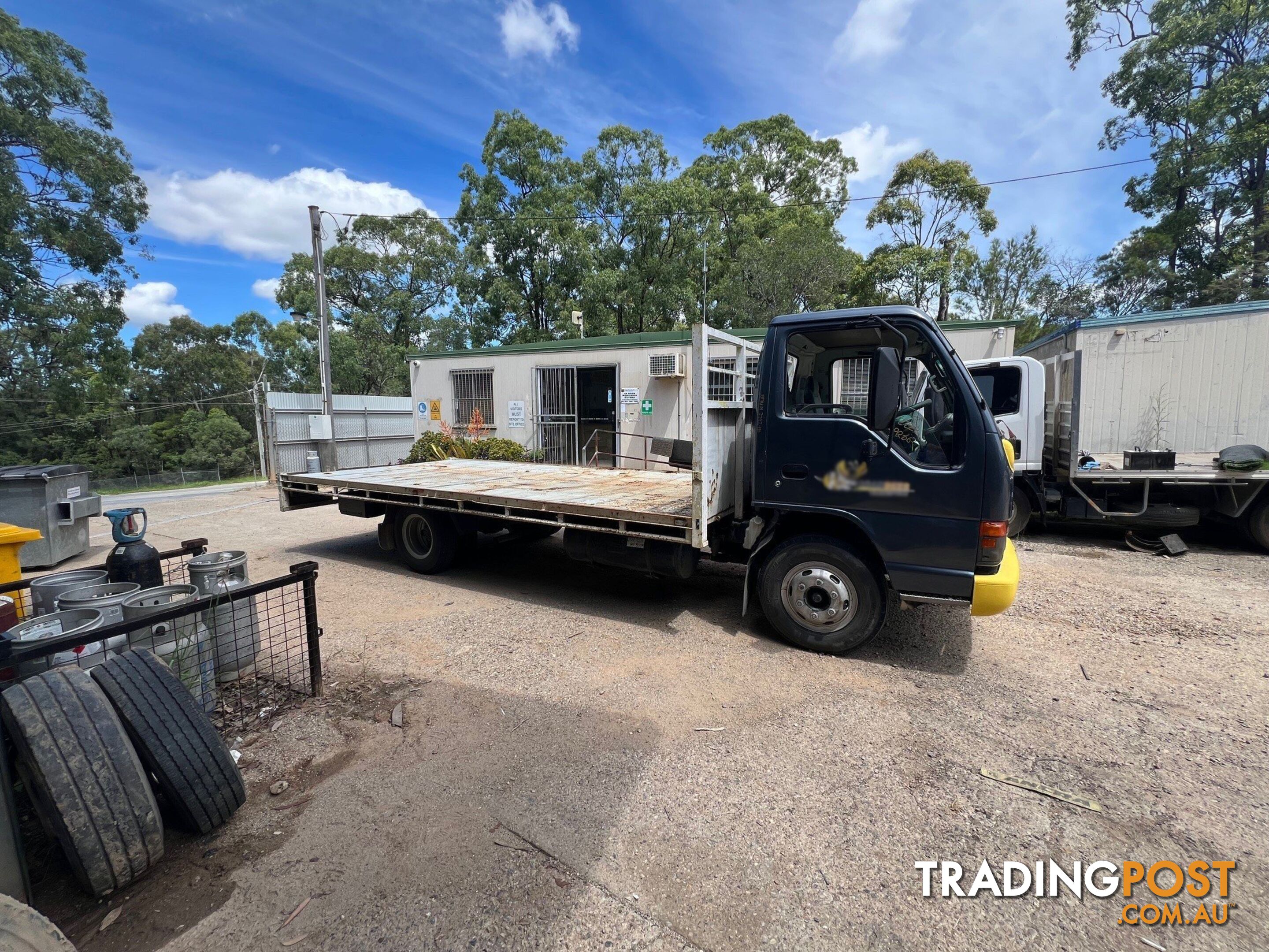 1994 ISUZU NPR 2222 JAANPR66PR7100836