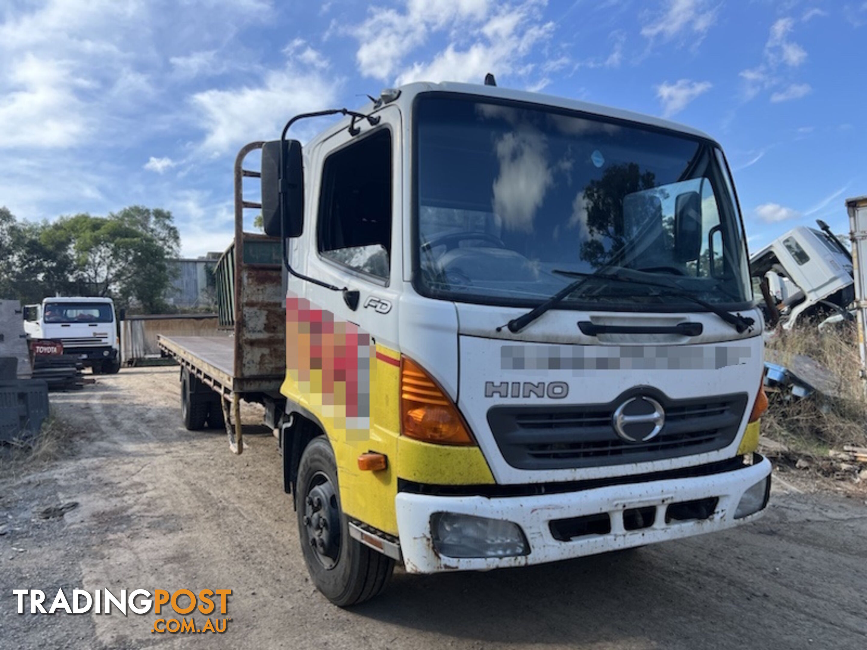 2007 HINO FD1J 2243 JHDFD1JPPXXX11002