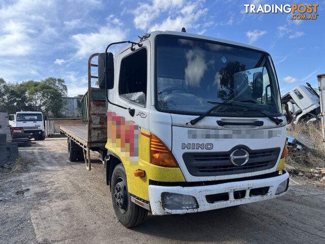 2007 HINO FD1J 2243 JHDFD1JPPXXX11002