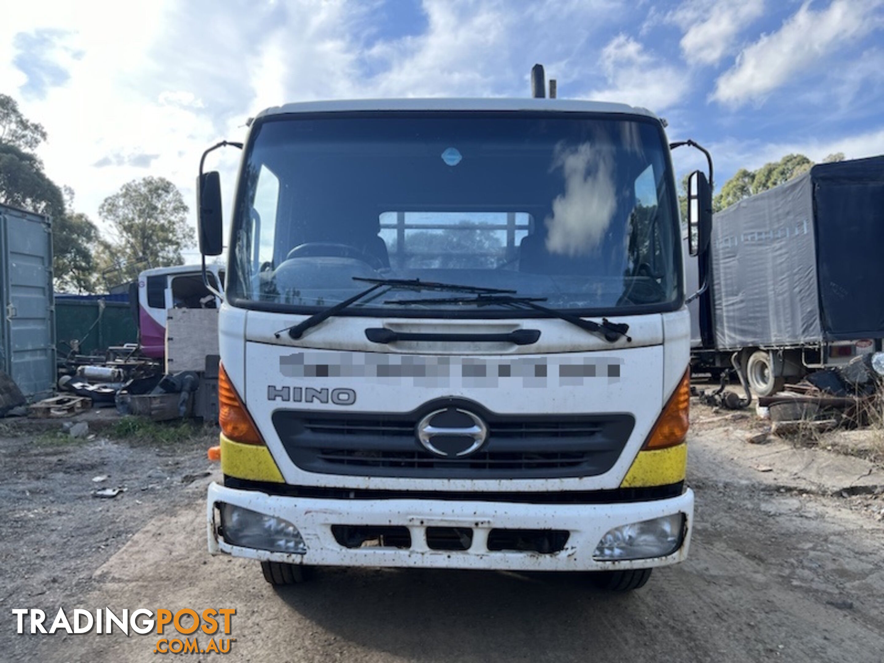 2007 HINO FD1J 2243 JHDFD1JPPXXX11002