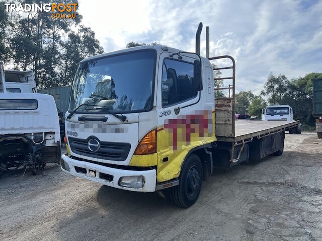 2007 HINO FD1J 2243 JHDFD1JPPXXX11002