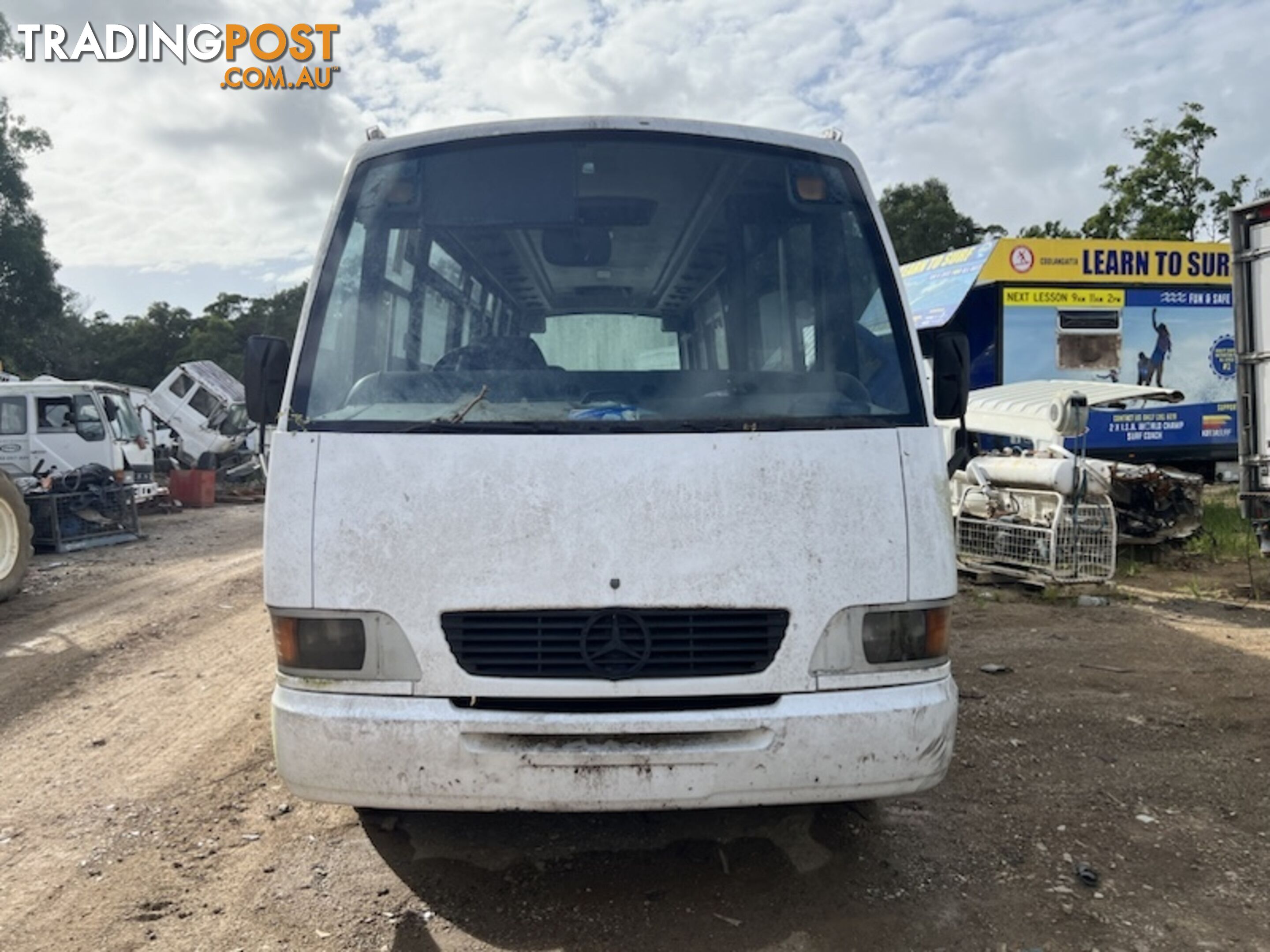 1997 MERCEDES-BENZ L0814 2227 9BM688176TB110984