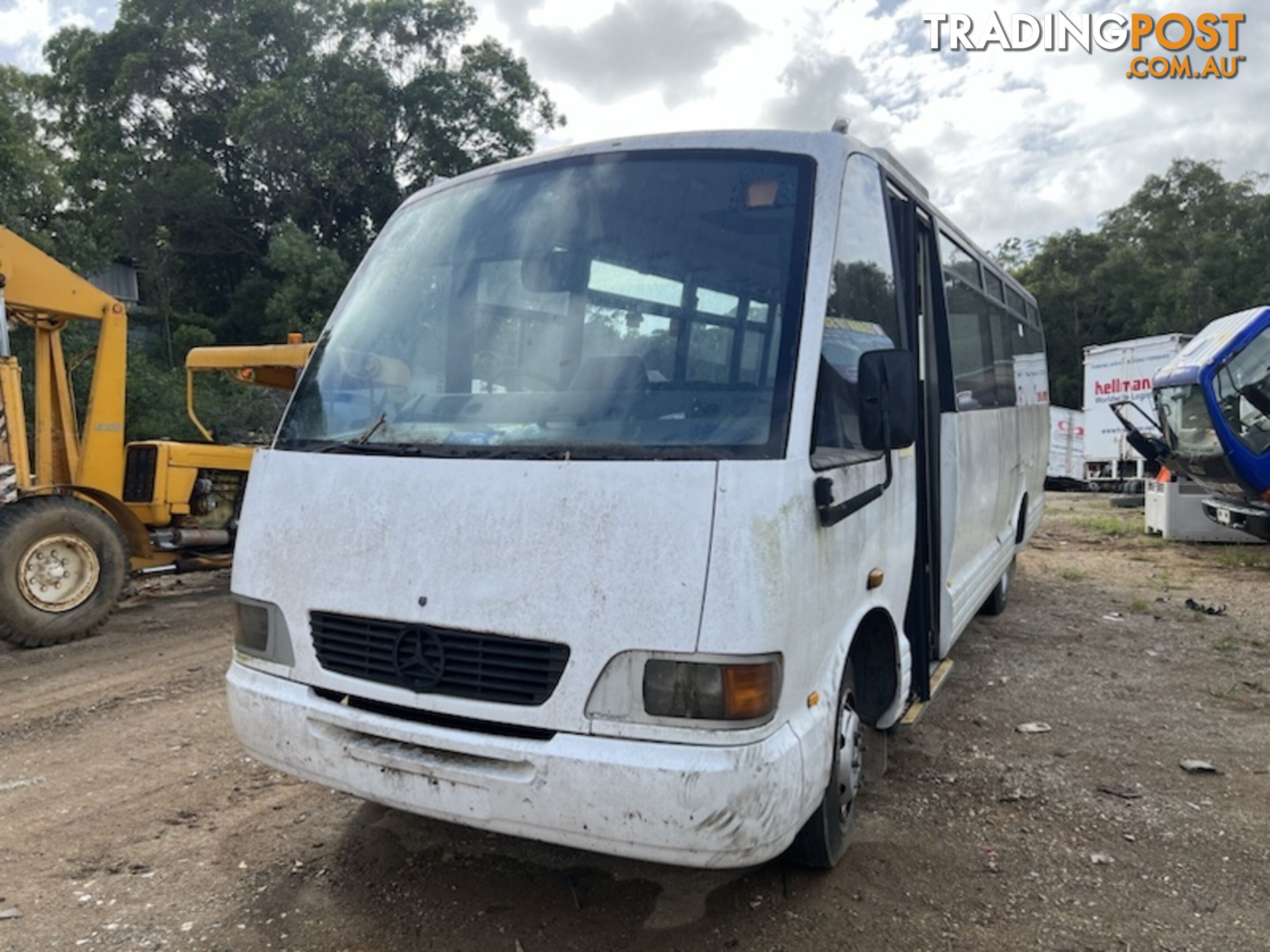 1997 MERCEDES-BENZ L0814 2227 9BM688176TB110984