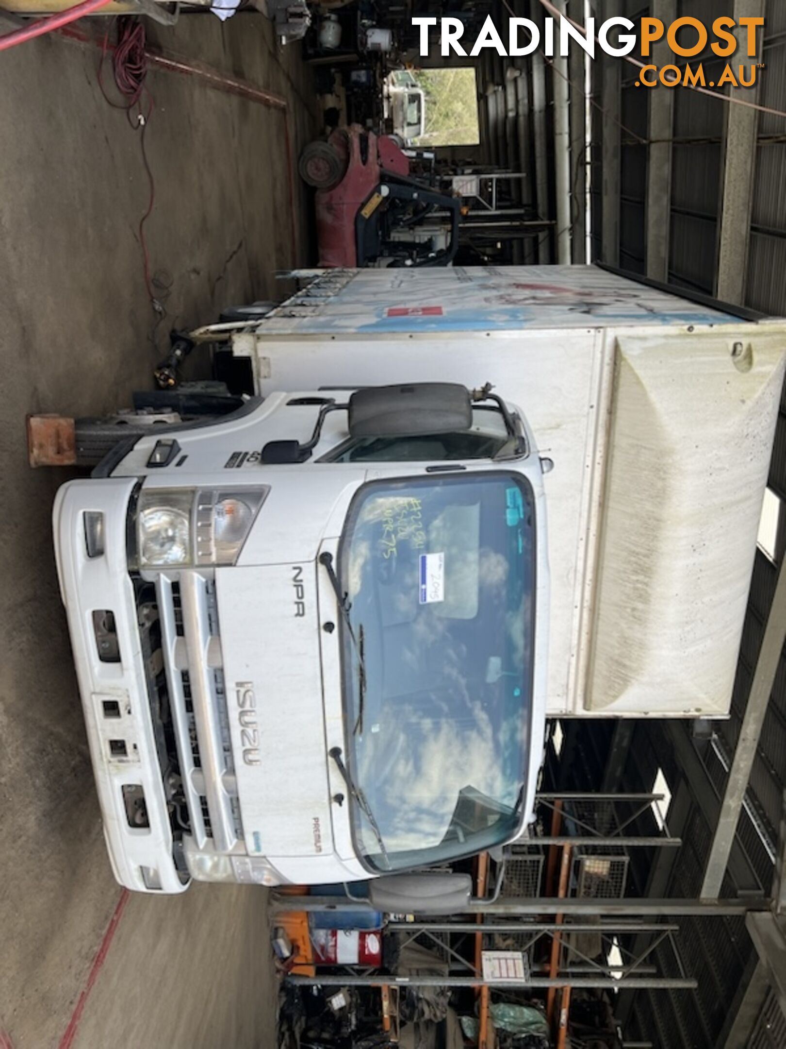 2013 ISUZU NPR 2254 JAANPR75HD7104638