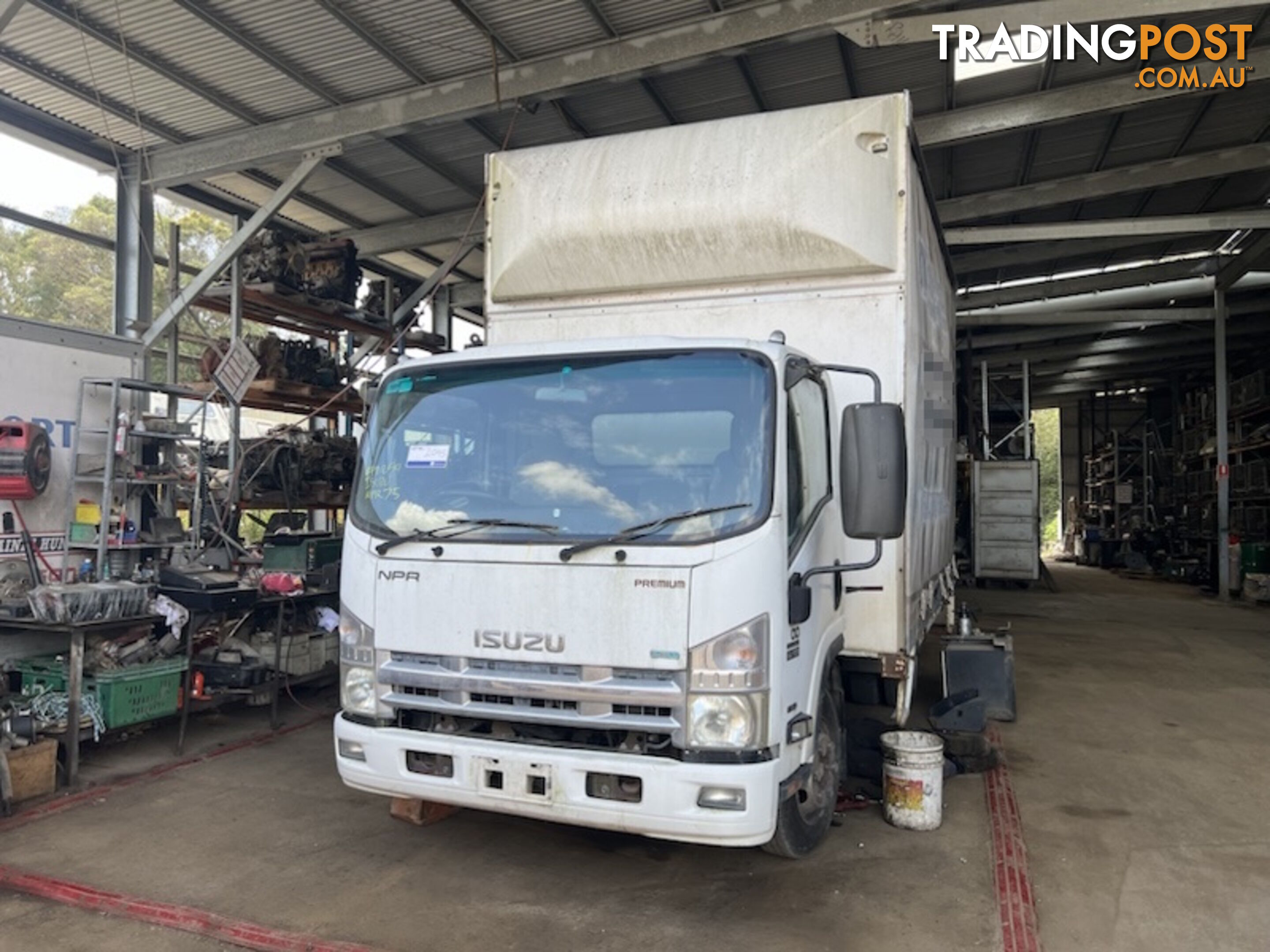 2013 ISUZU NPR 2254 JAANPR75HD7104638