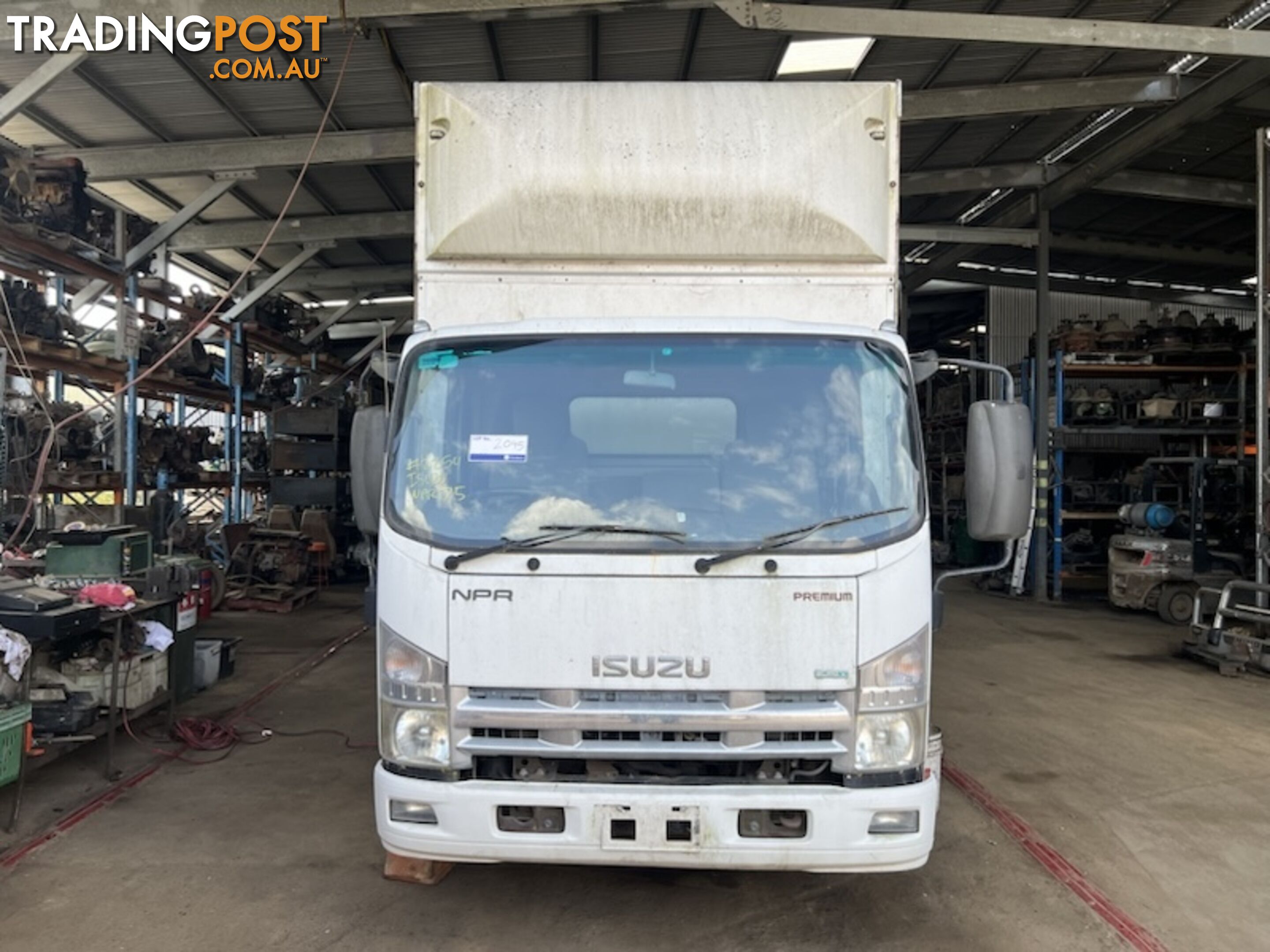 2013 ISUZU NPR 2254 JAANPR75HD7104638