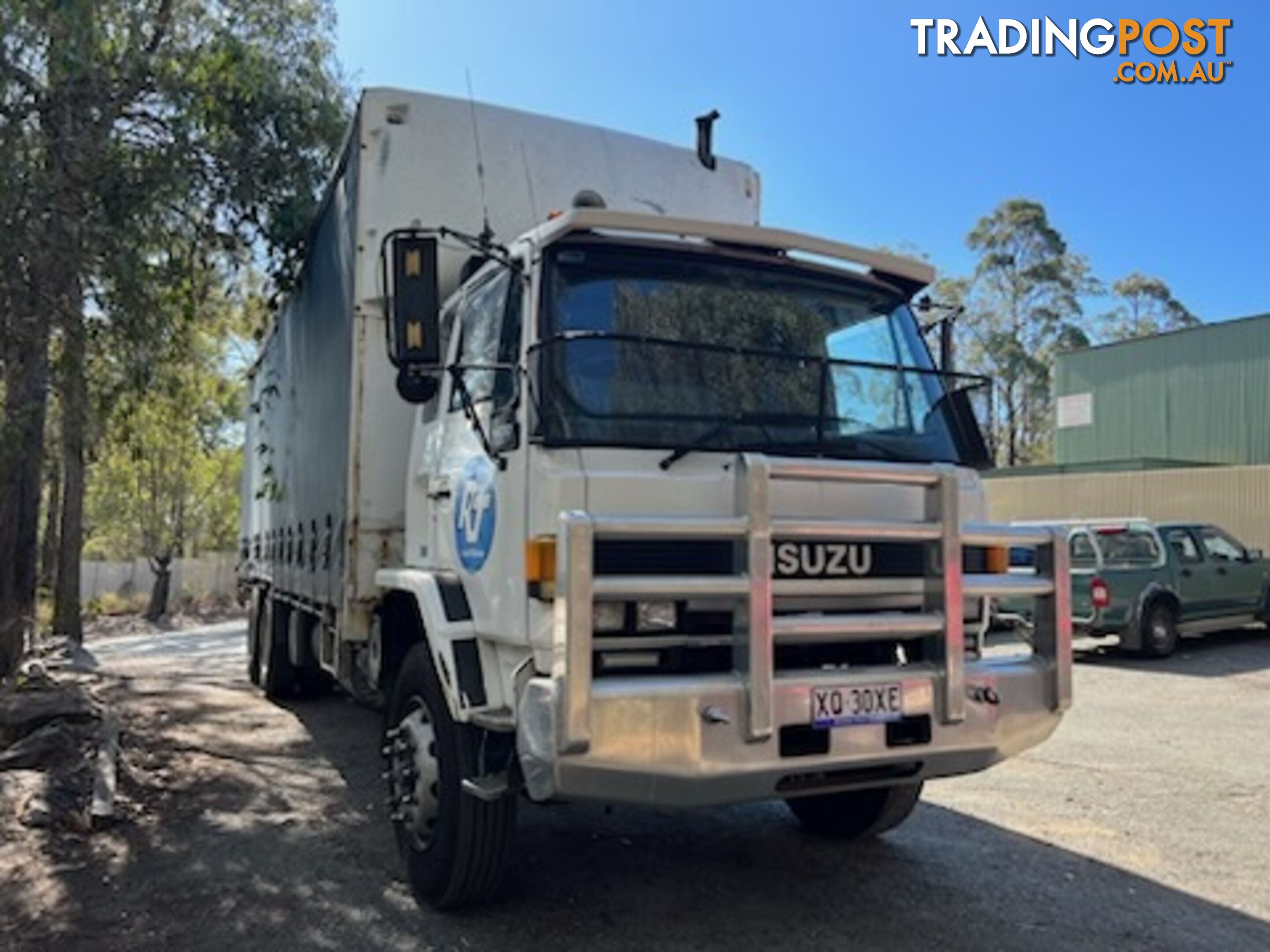 1990 ISUZU FVM1400 2217 JALFVM13SK3600051