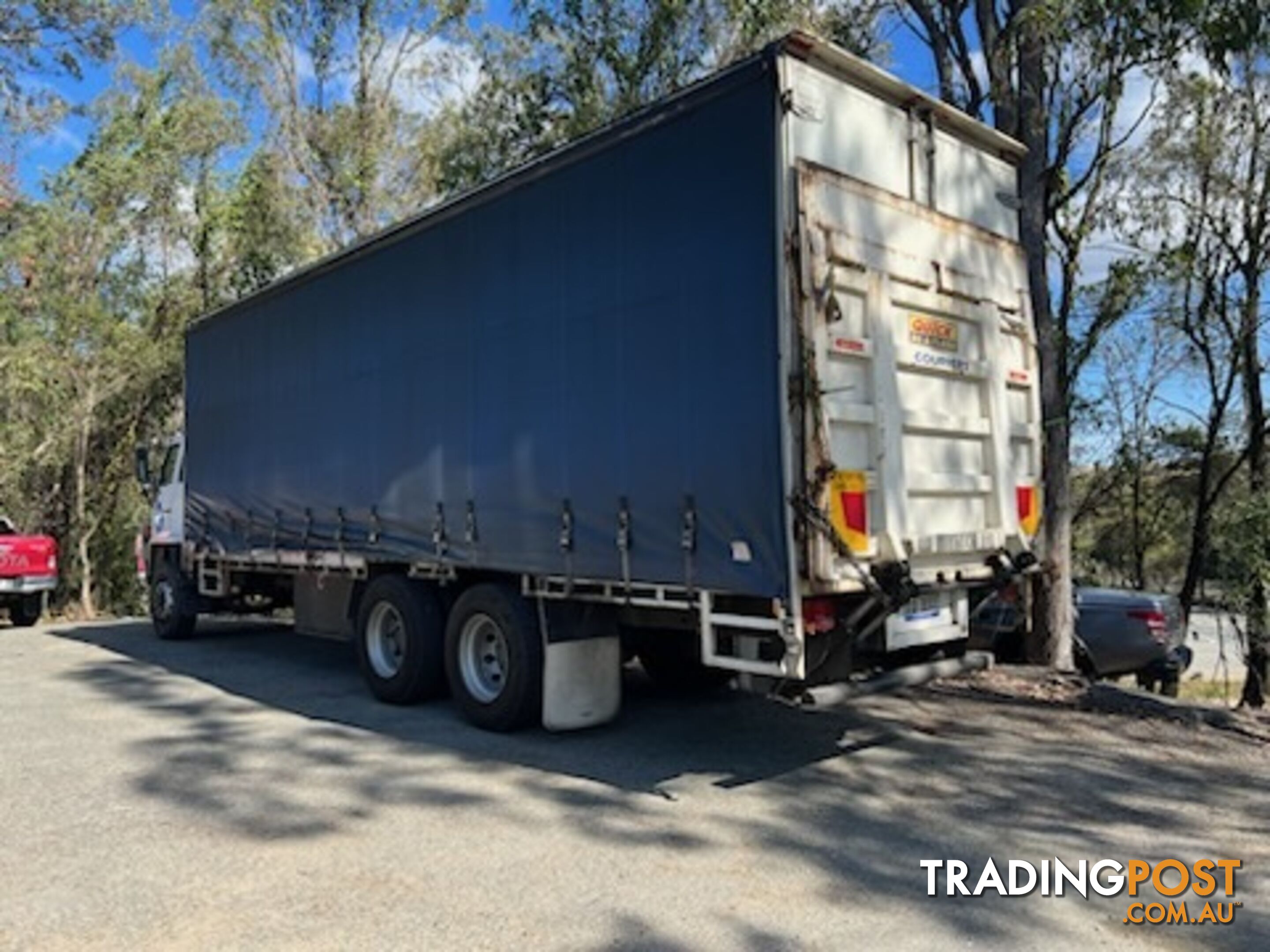 1990 ISUZU FVM1400 2217 JALFVM13SK3600051