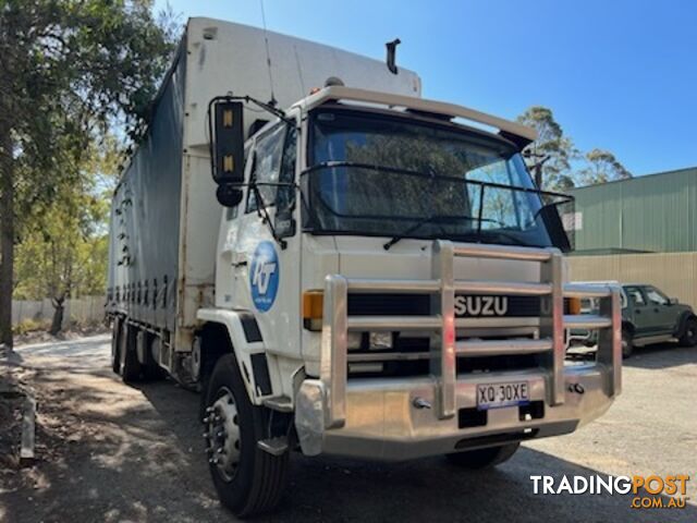 1990 ISUZU FVM1400 2217 JALFVM13SK3600051