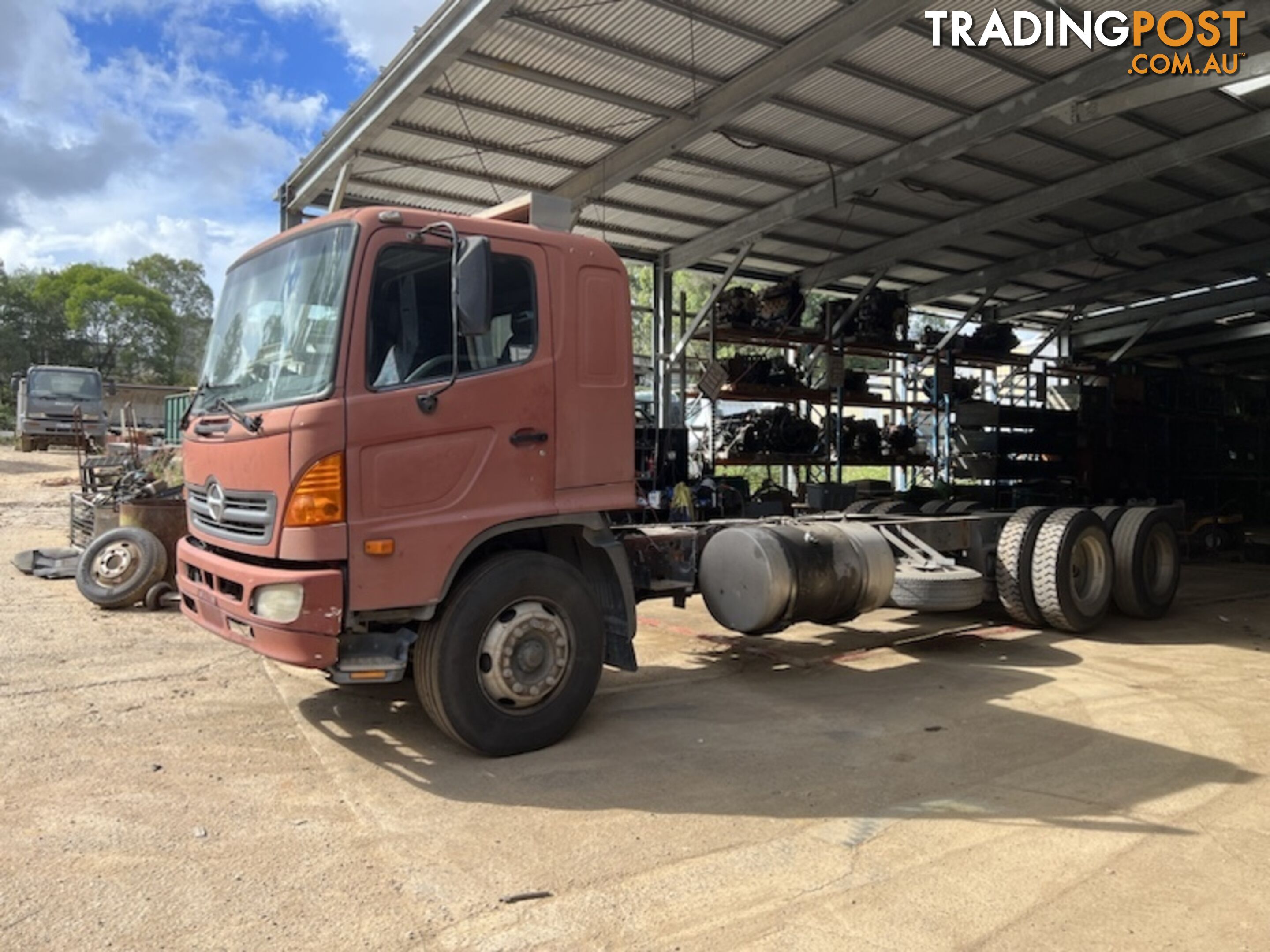 2006 HINO GH1J 2232 JHDGH1JSPXXX10810