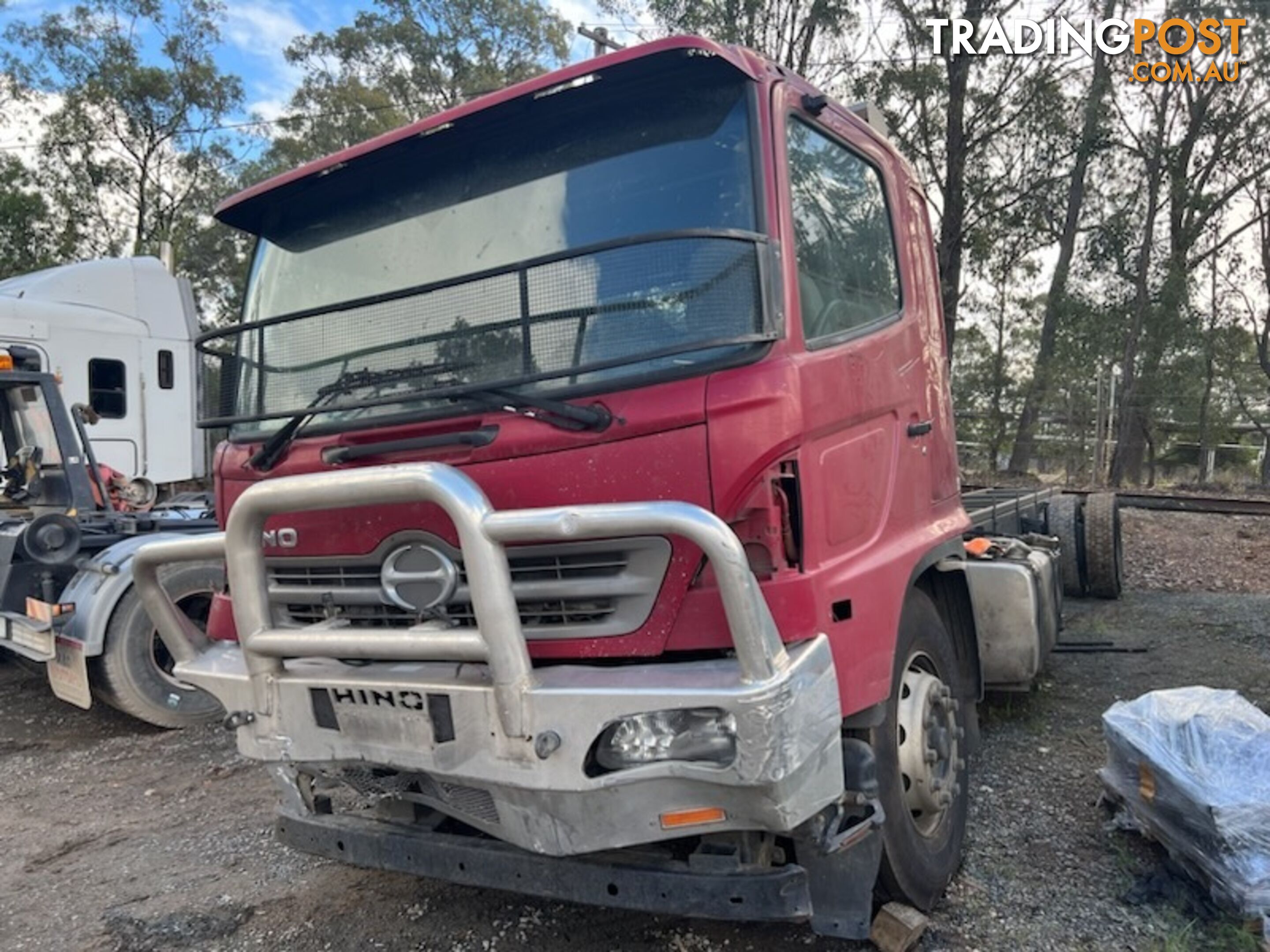 2013 HINO GH 2201 JHDGH8JSMXXX10241