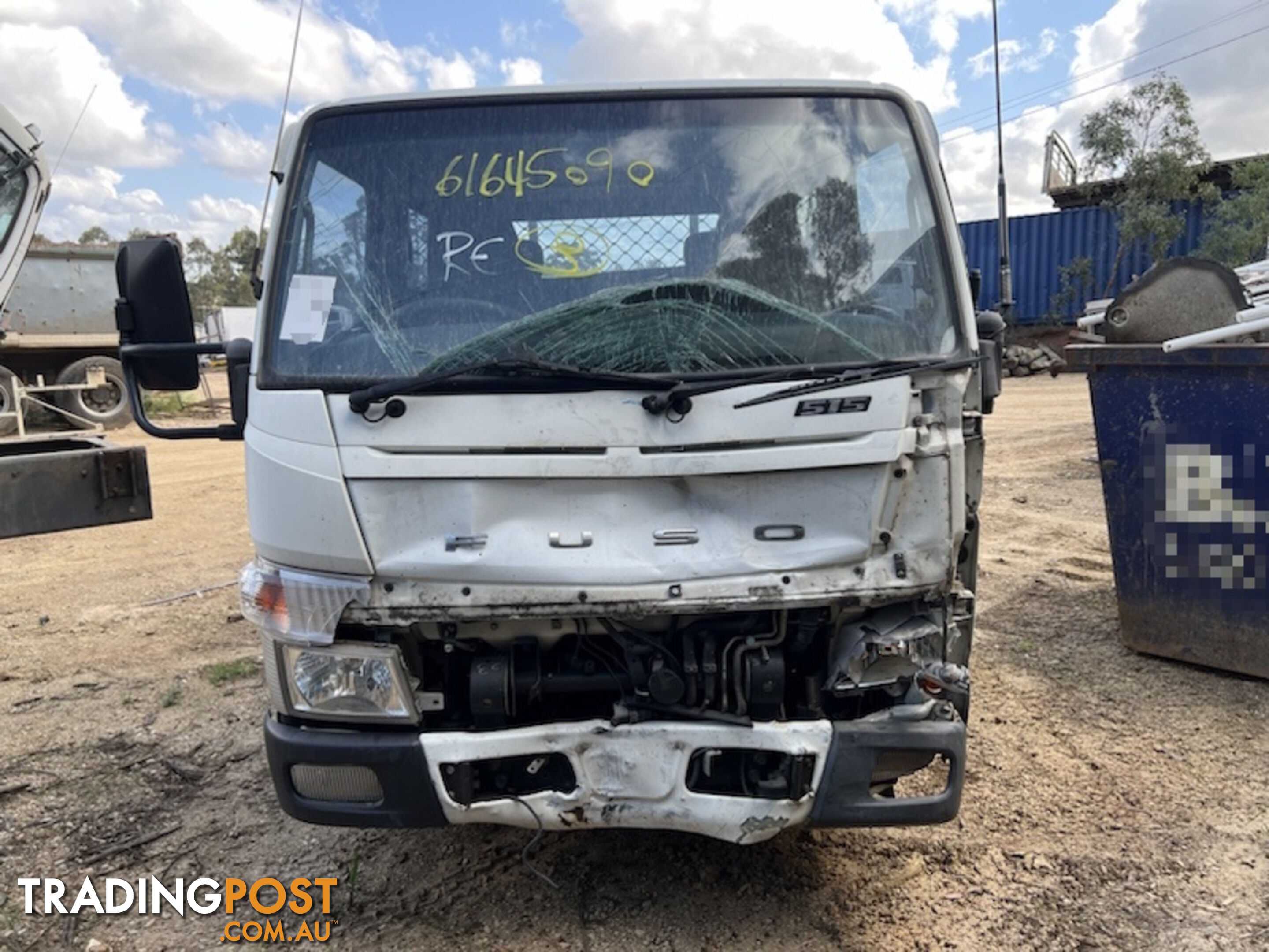 2012 MITSUBISHI FUSO CANTER FEA 2247 JLFFEA21E0KJ00137