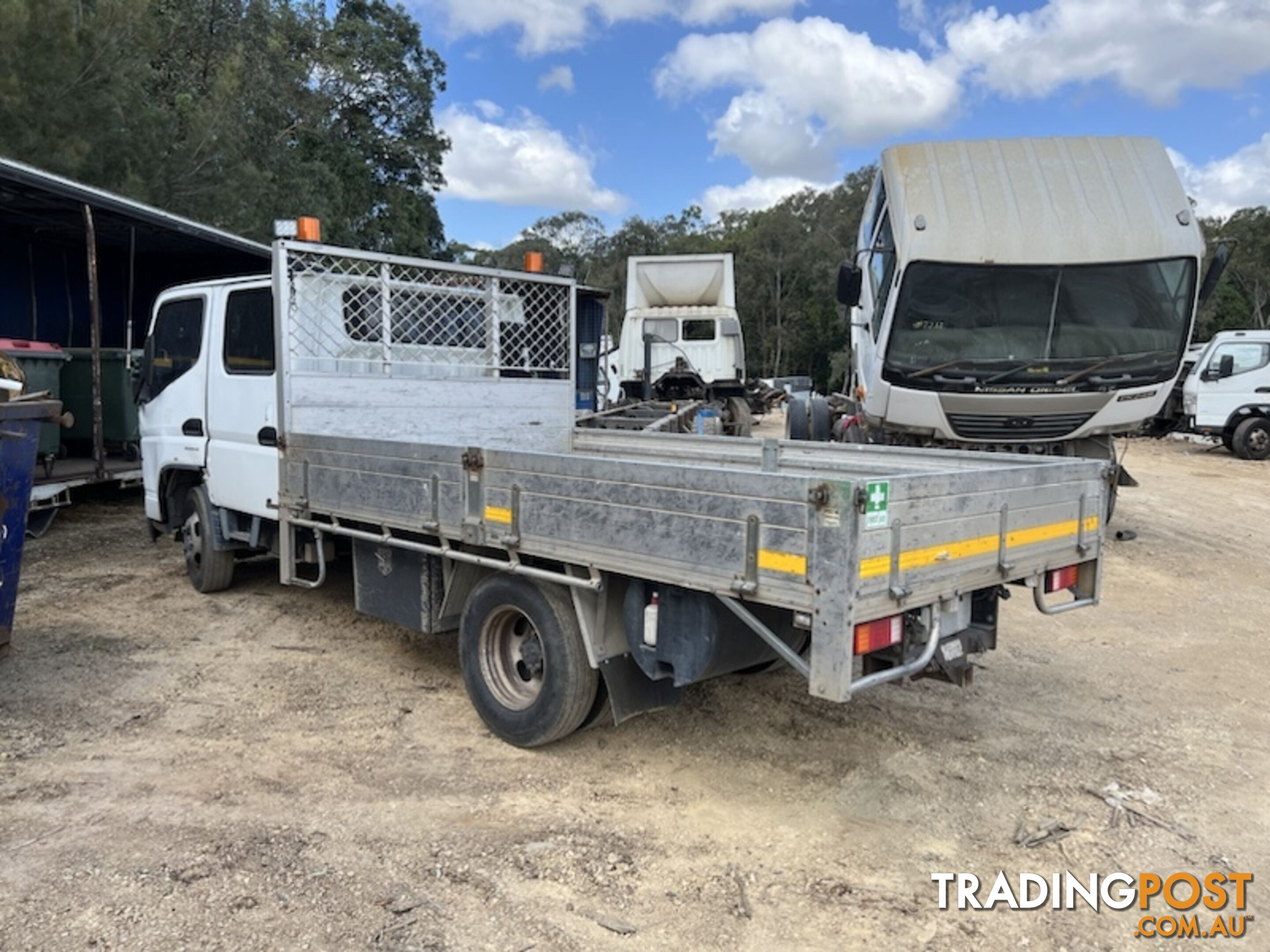 2012 MITSUBISHI FUSO CANTER FEA 2247 JLFFEA21E0KJ00137