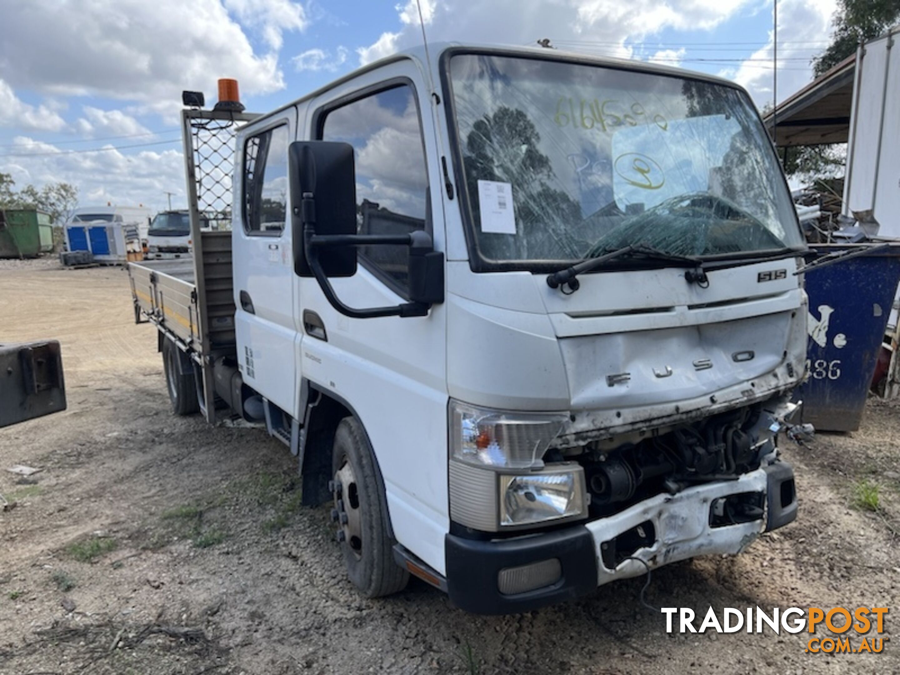 2012 MITSUBISHI FUSO CANTER FEA 2247 JLFFEA21E0KJ00137