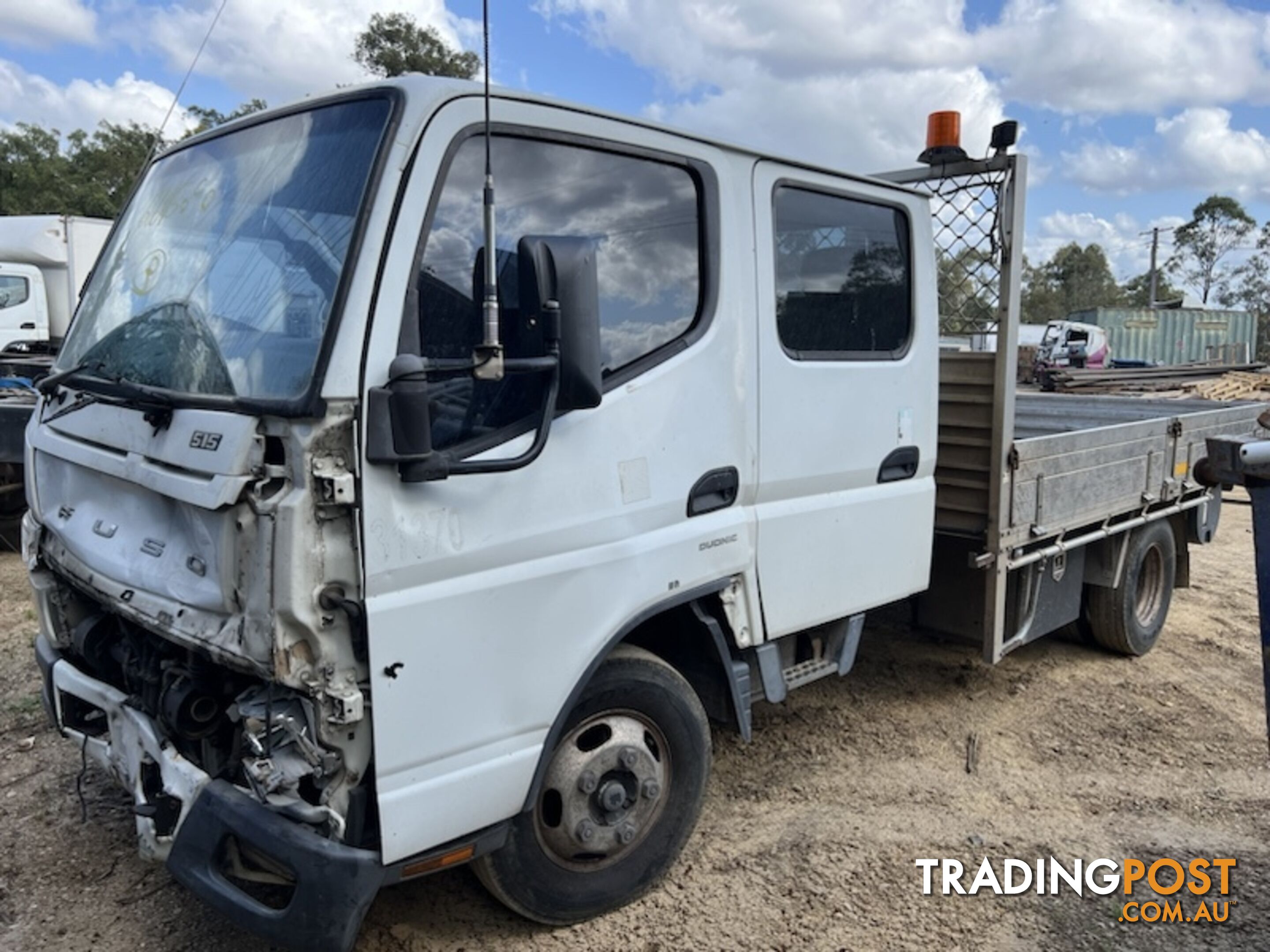 2012 MITSUBISHI FUSO CANTER FEA 2247 JLFFEA21E0KJ00137