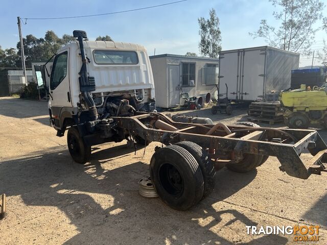 1996 MITSUBISHI FUSO CANTER FG 4X4 2252 6F6G4G67DTB000199