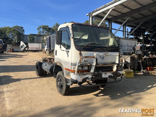 1996 MITSUBISHI FUSO CANTER FG 4X4 2252 6F6G4G67DTB000199