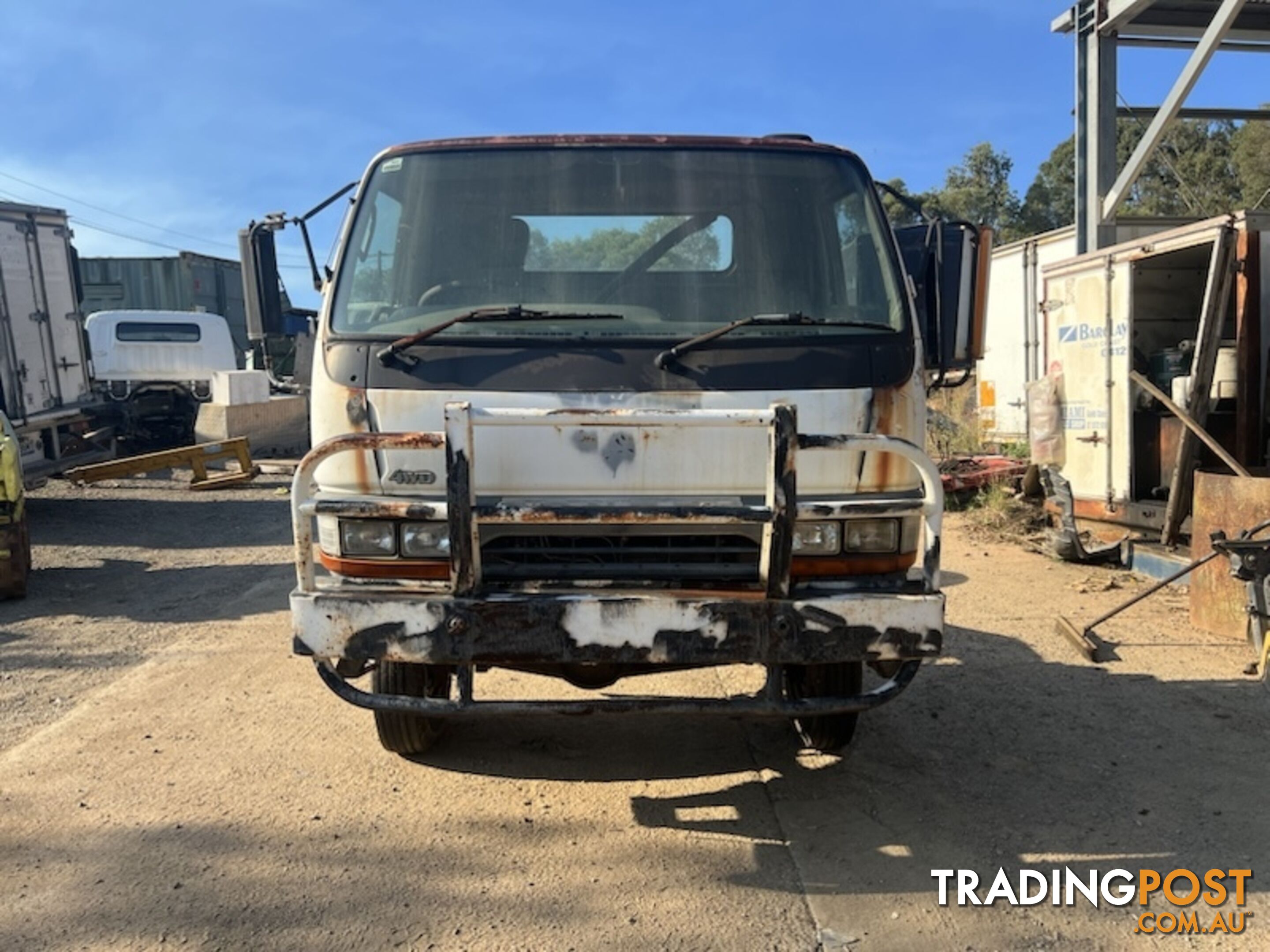 1996 MITSUBISHI FUSO CANTER FG 4X4 2252 6F6G4G67DTB000199