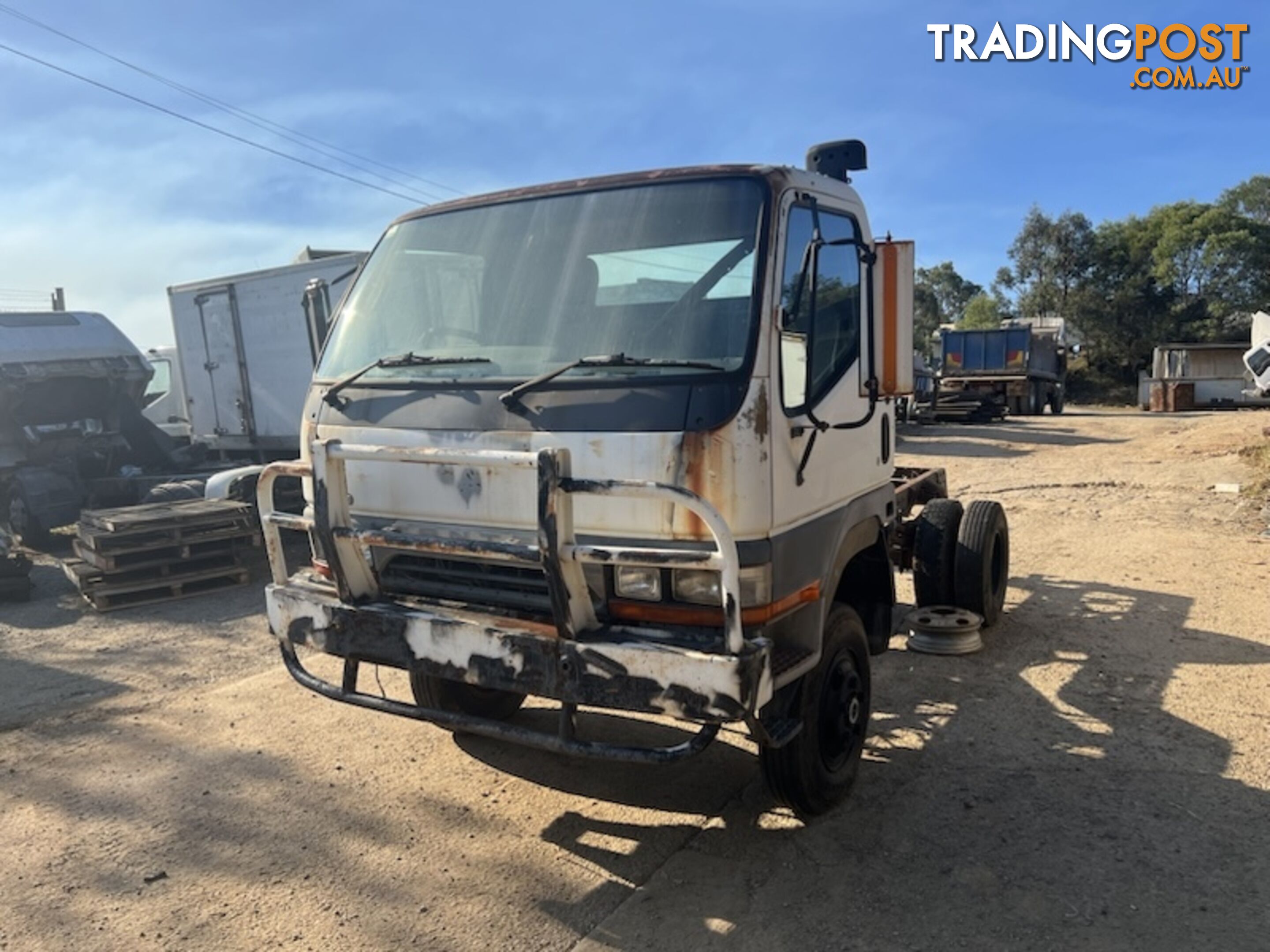 1996 MITSUBISHI FUSO CANTER FG 4X4 2252 6F6G4G67DTB000199