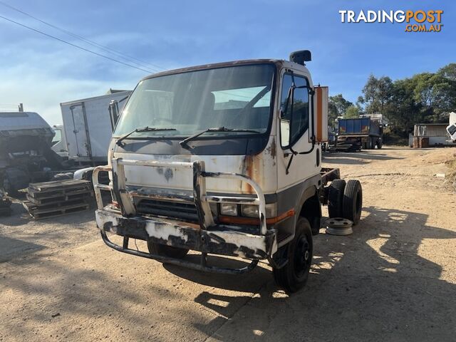 1996 MITSUBISHI FUSO CANTER FG 4X4 2252 6F6G4G67DTB000199