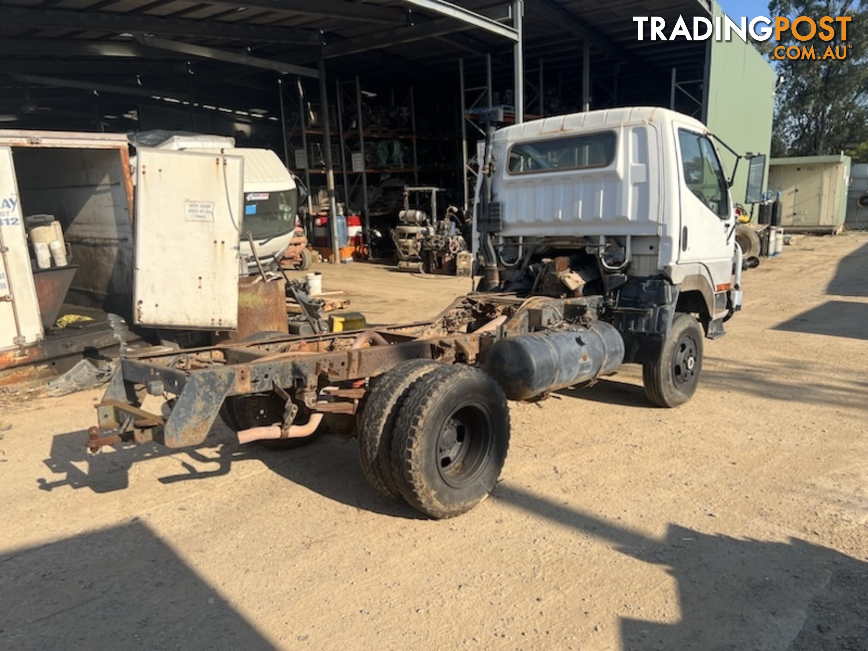 1996 MITSUBISHI FUSO CANTER FG 4X4 2252 6F6G4G67DTB000199