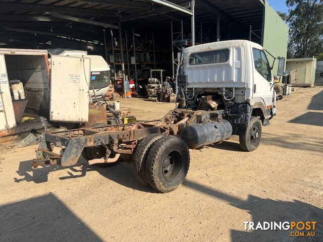 1996 MITSUBISHI FUSO CANTER FG 4X4 2252 6F6G4G67DTB000199