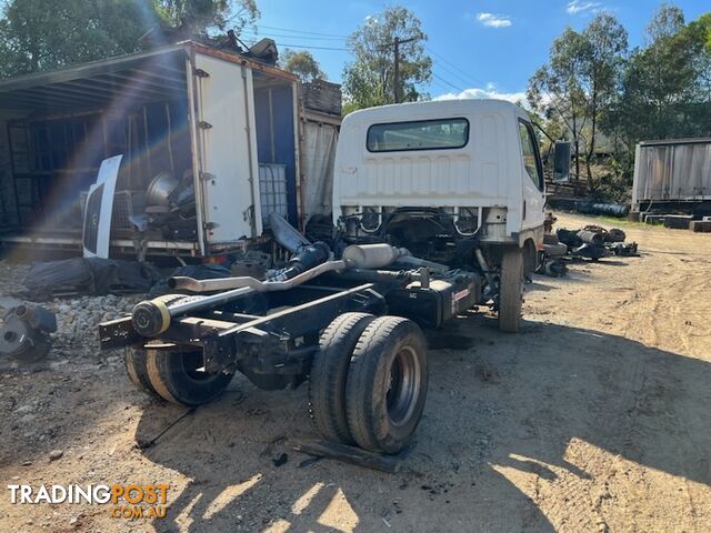 2000 MITSUBISHI FUSO CANTER FE613 2197 JMFFE637C0KJ40098