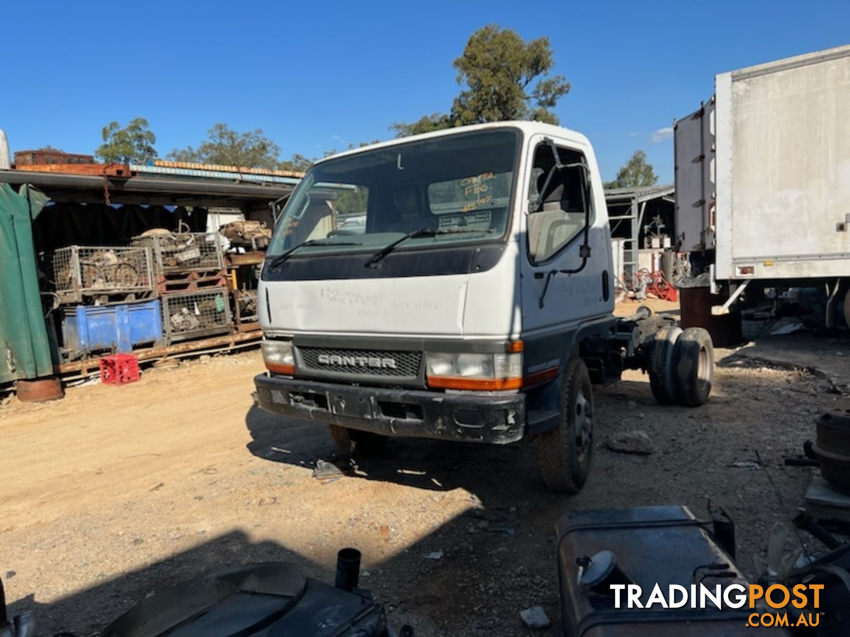 2000 MITSUBISHI FUSO CANTER FE613 2197 JMFFE637C0KJ40098