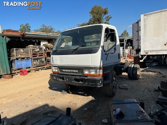 2000 MITSUBISHI FUSO CANTER FE613 2197 JMFFE637C0KJ40098