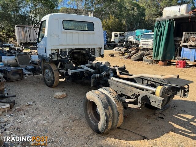 2000 MITSUBISHI FUSO CANTER FE613 2197 JMFFE637C0KJ40098