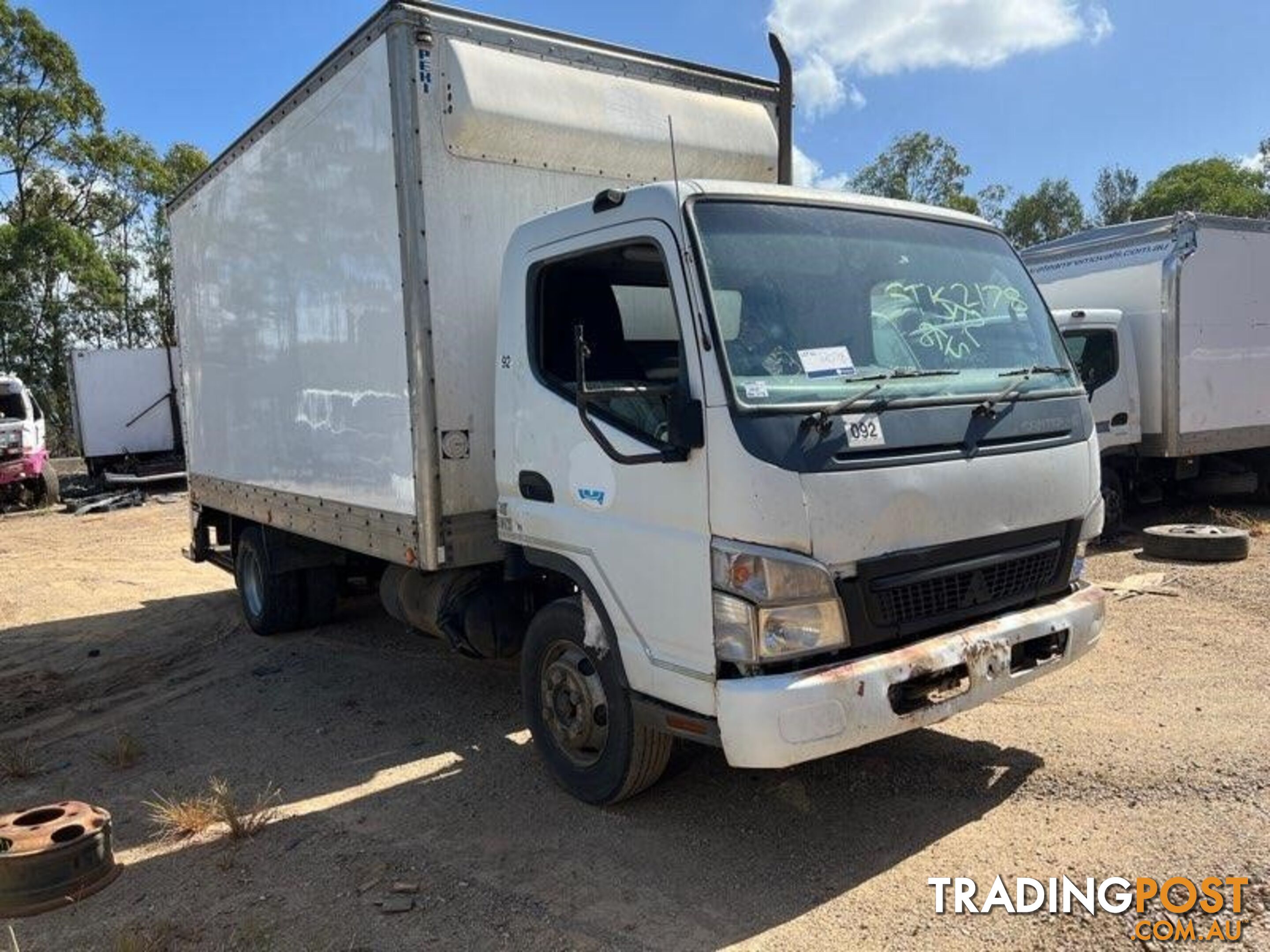 2005 MITSUBISHI FUSO CANTER FE85P 2178 JLFFE85PG0KJ00082