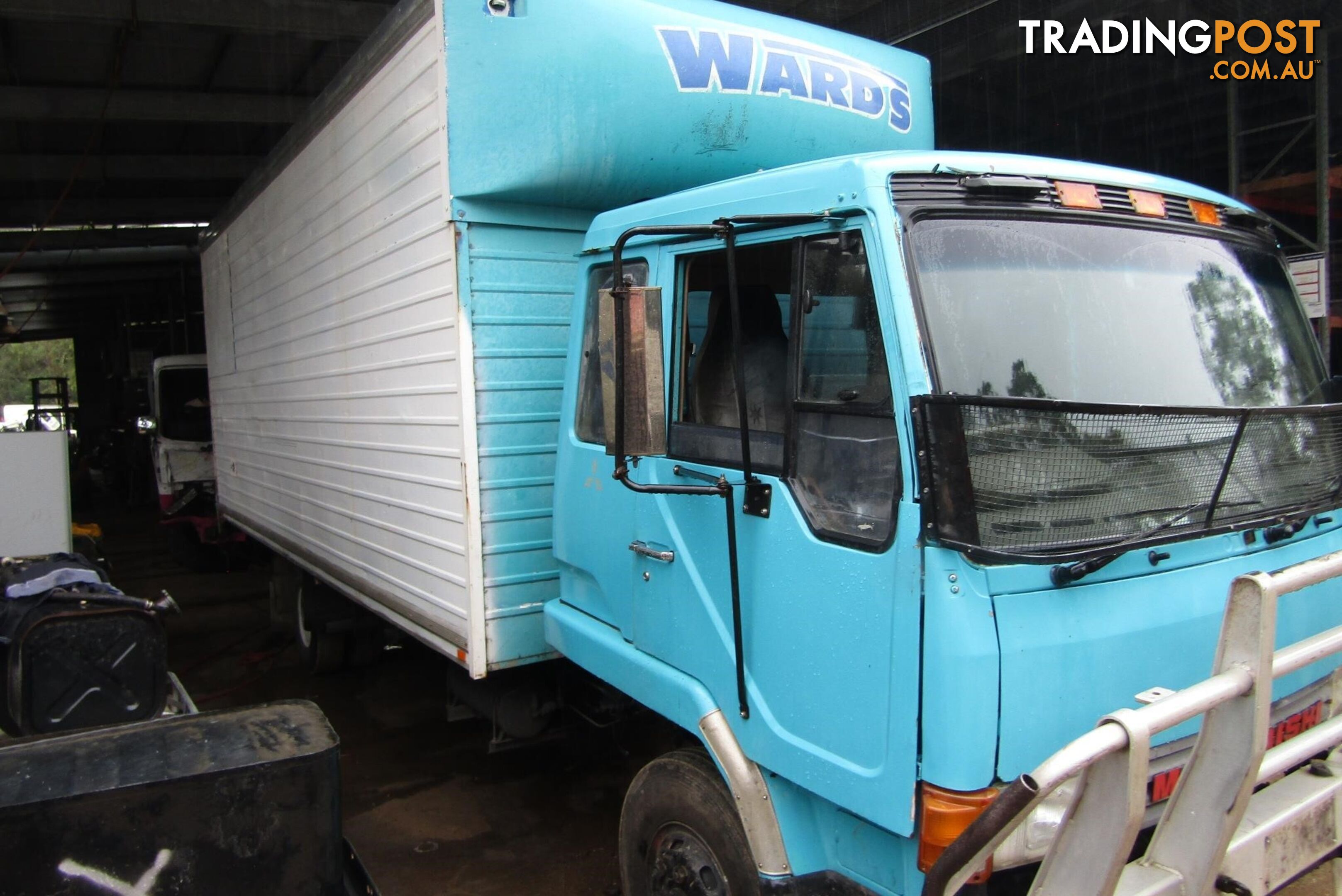 1990 MITSUBISHI FUSO FK4189A #2089 GFGK4G23DLB020455